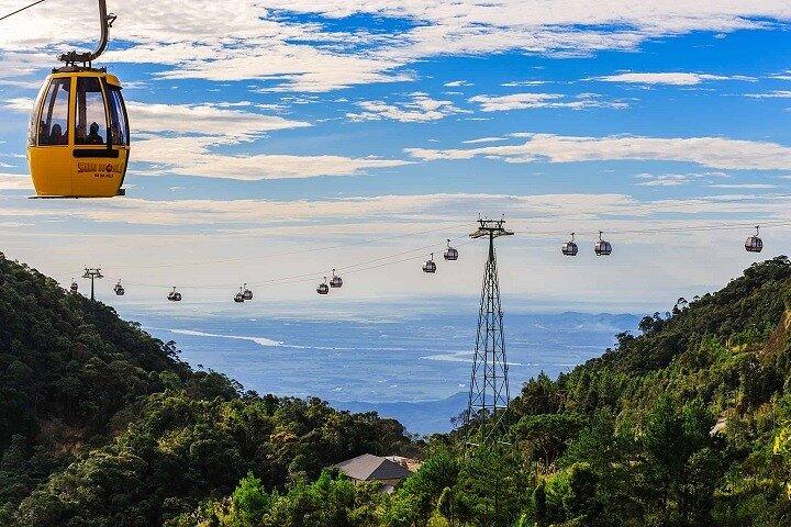 Vietnam: Montaña Sun World Ba Den