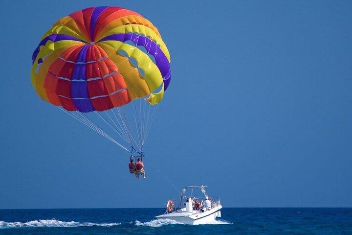Bali Parasailing Adventure, Jet Ski, Banana Boat, Donat Boat, com Transporte