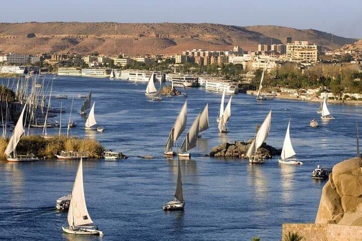 Nile River Private Felucca Ride in Luxor
