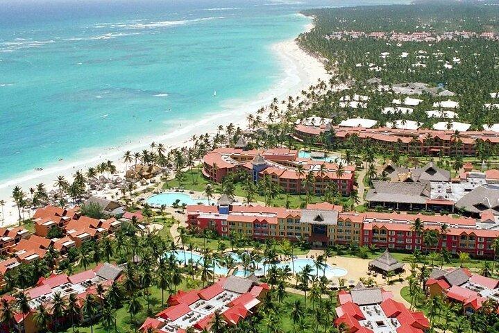 Trasferimento privato tra l'aeroporto di Punta Cana e Caribe Deluxe Princess