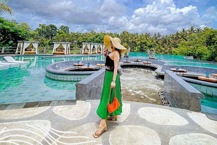 Bali Infinity Pool and Atv Quad Biking with Private Hotel Transfer