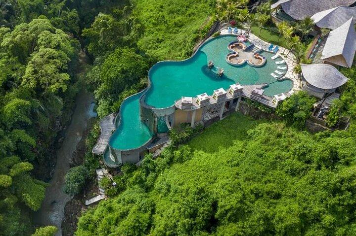 Bali Infinity Pool and Atv Quad Biking with Private Hotel Transfer