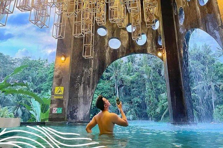 Bali Infinity Pool and Atv Quad Biking with Private Hotel Transfer