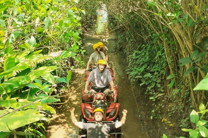 Bali Infinity Pool and Atv Quad Biking with Private Hotel Transfer