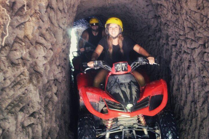 Bali Infinity Pool and Atv Quad Biking with Private Hotel Transfer