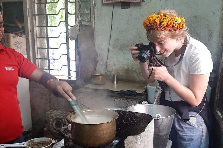 Jaipur Guided Food Walk Essen Sie wie ein Einheimischer