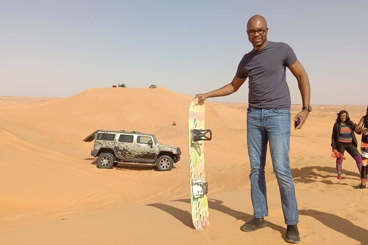 Tour safari nel deserto con quad