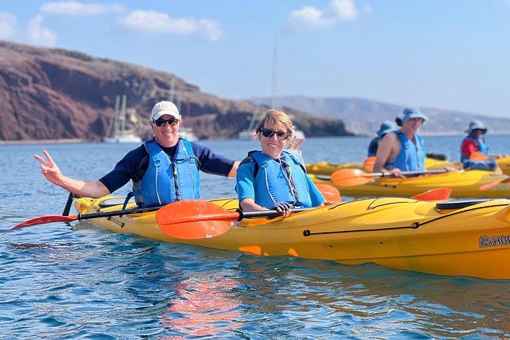 Serenity Kayak : シュノーケリングとピクニックを伴う海の洞窟カヤック旅行