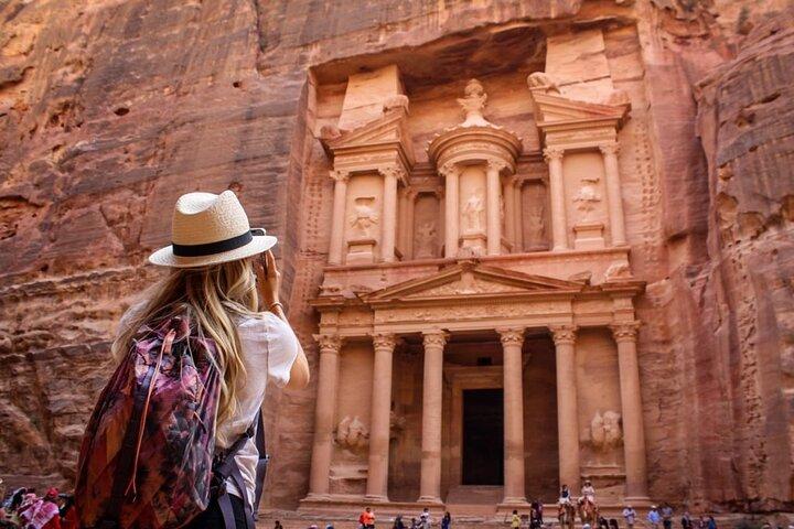 Tour privado de 3 días en Jordania: descubre lo mejor de Jordania.