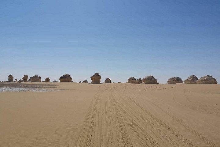 Fayoum Oasis での瞑想とキャンプ 2 日間のアクティビティ