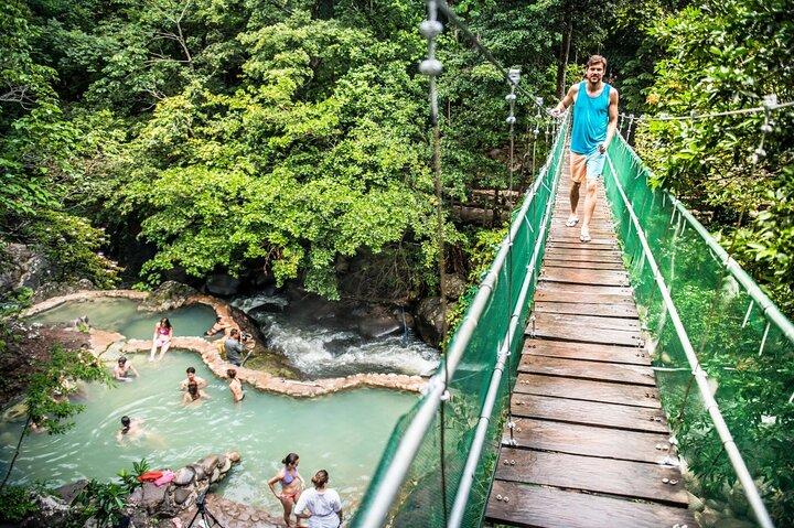 Cascate Nuotare e fare escursioni al vulcano Rincon de la Vieja