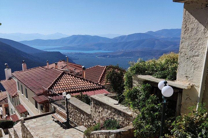 Delphi Day Trip Ancient Oracle & Scenic Mountain Views Arachova