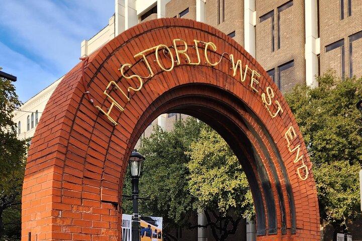 Historische solowandeling door het centrum van Dallas