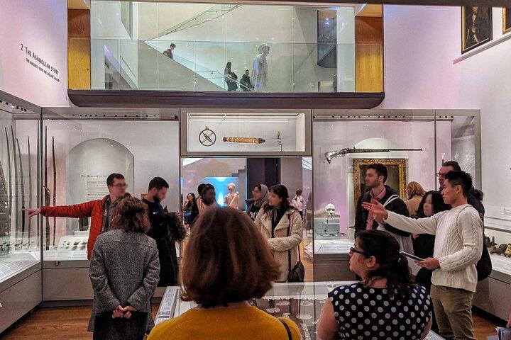 Visita ao Museu Ashmolean - por Uncomfortable OxfordTM