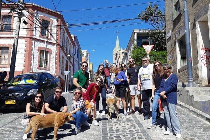 Küstenjuwelen: Viña del Mar und Valparaíso