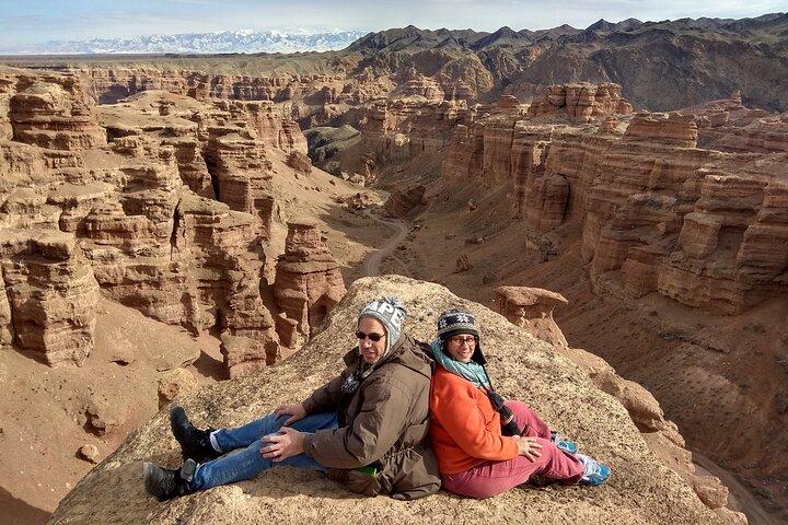 Privat dagstur - Pearl Lakes Kolsai & Kaindy (oversvømmet skov) via Charyn Canyon