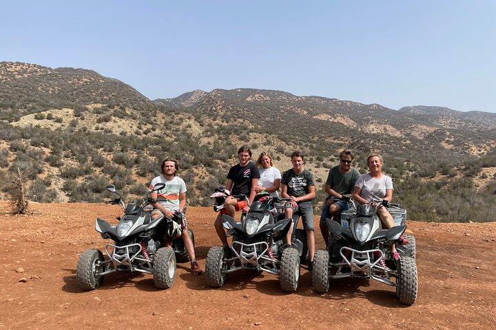 Excursie van een halve dag naar Marokko per quad