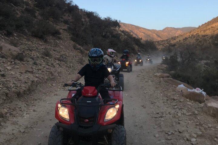 Half-day excursion to Morocco by Quad