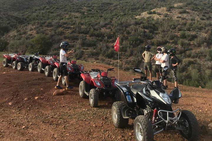 Half-day excursion to Morocco by Quad