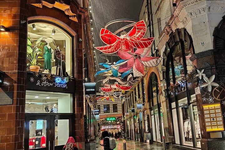 London Christmas Sparkle Private Walking Tour