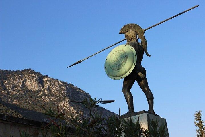 Spirituelle Delphi & Thermopylen Battlefield Private Ganztagestour
