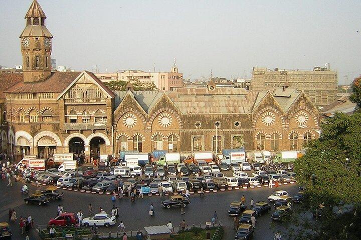 Private Stadtrundfahrt mit Dharavi Slum Dhobighat und Dabbawalla