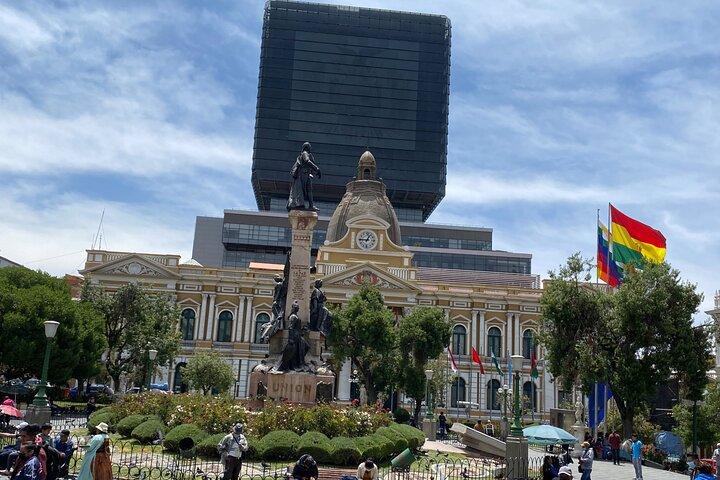 City Walking Tour in La Paz