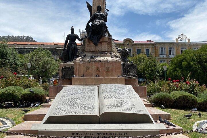 City Walking Tour in La Paz