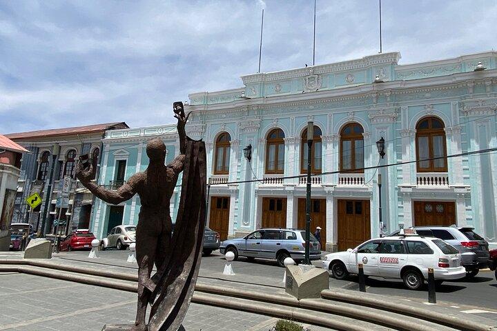 City Walking Tour in La Paz