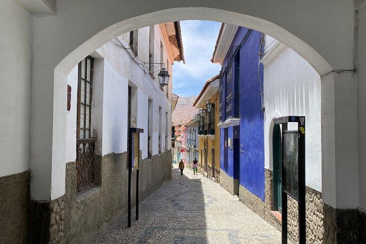 City Walking Tour in La Paz