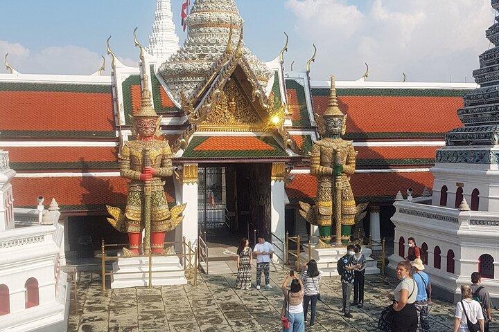 Visite privée germanophone: les principales attractions de Bangkok