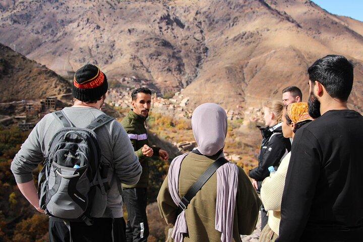 Atlas Mountains Tour from Marrakech Morocco