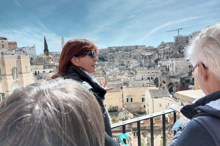 Privé begeleide wandeltocht in Sassi van Matera