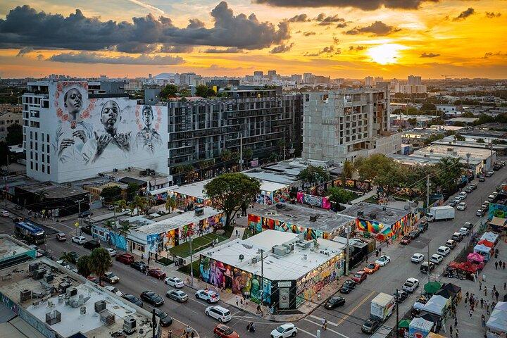 Indgang til Wynwood Walls