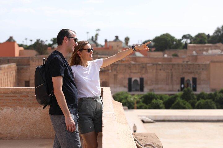Professionel fotograf i Marrakech