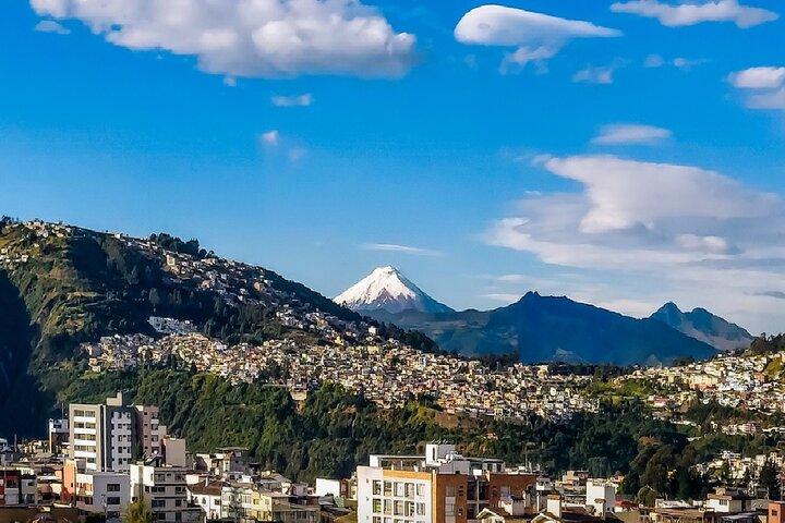 Tour zu den Aussichtspunkten von Quito