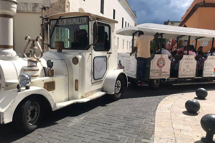 Colonial Zone Train 45 minutes of history and culture in Santo Domingo
