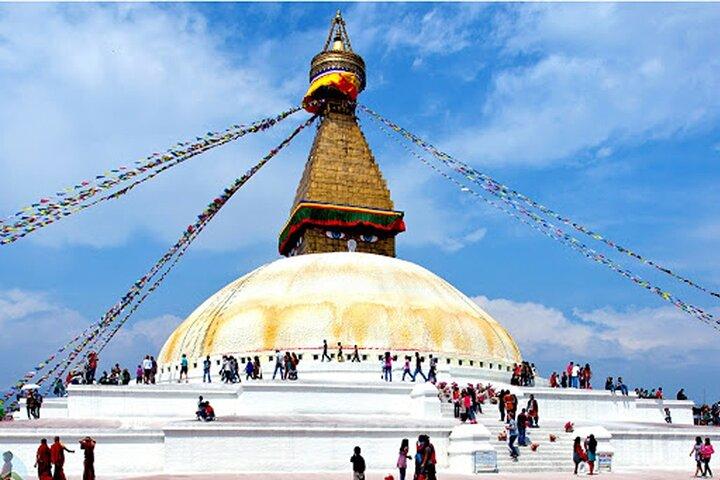Tour privato di un giorno presso il sito del patrimonio mondiale nella valle di Kathmandu