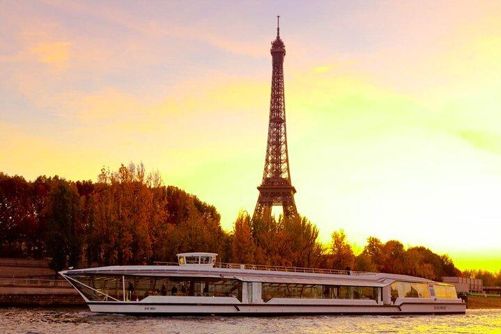 7 Stunden Paris Tour mit Dinner Cruise und Weinprobe