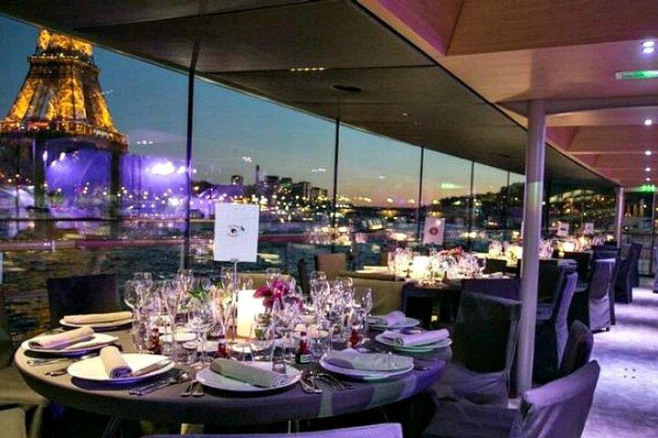 7 Stunden Paris Tour mit Dinner Cruise und Weinprobe
