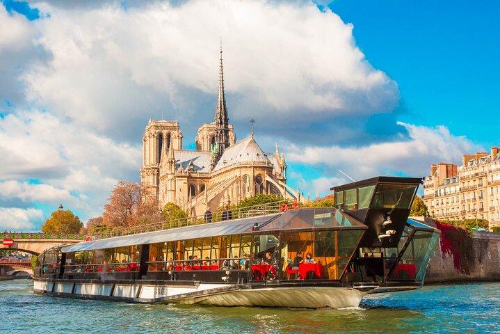 7 Stunden Paris Tour mit Dinner Cruise und Weinprobe