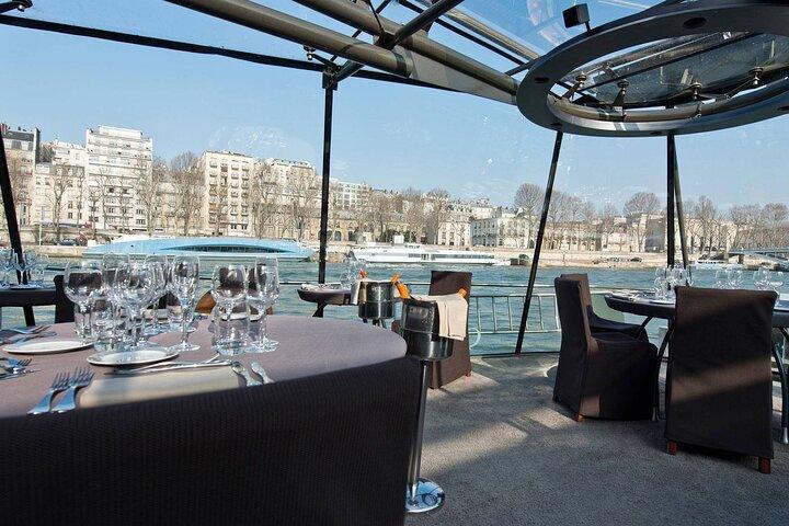 Paris Trip & Cruise Dinner mit CDG Flughafen Abholung