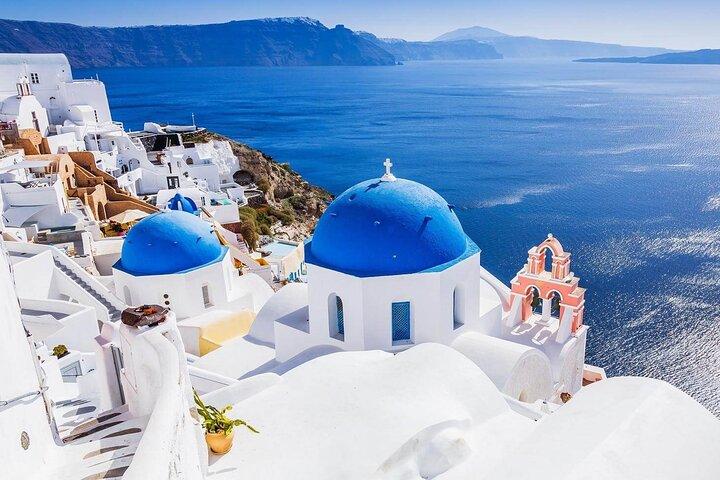 Best Of Santorini Private Tailor Madeツアー