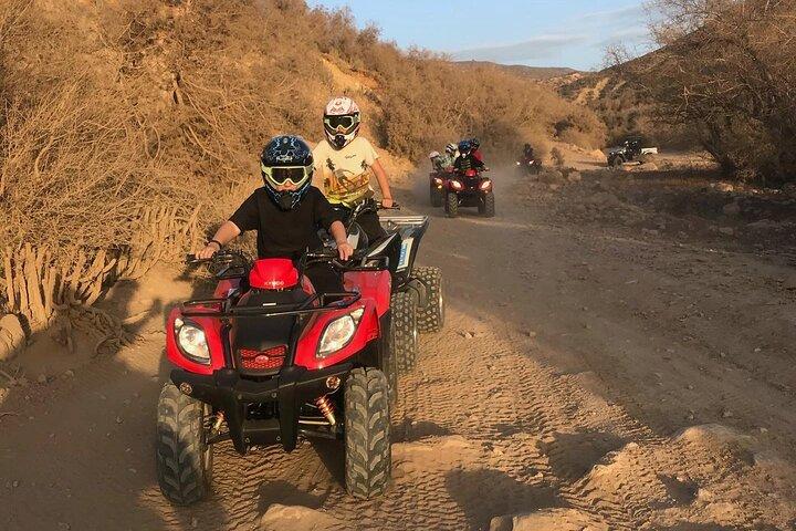 Half-day excursion to Morocco by Quad
