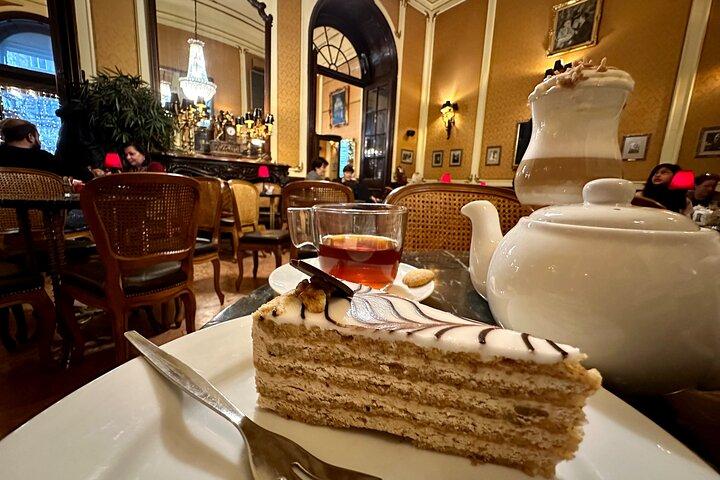 Budapest Urban Treats - Visite privée de cafés avec desserts hongrois