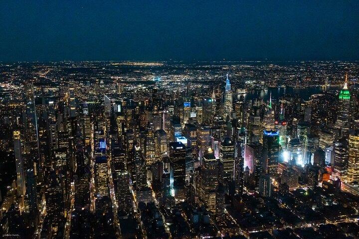 Privat New York City Helikoptertur for par fra Westchester