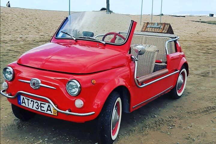 Lisbon by Fiat 500 Jolly コンバーチブル ! !
