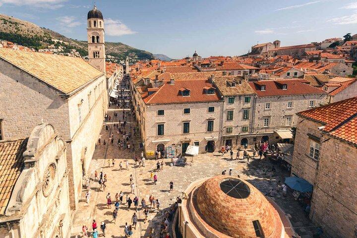 Dubrovnik vandringstur på spanska