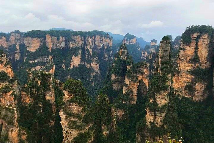 3-dagars Zhangjiajie höjdpunkter Tour med Glass Bridge (5-stjärnigt hotell)