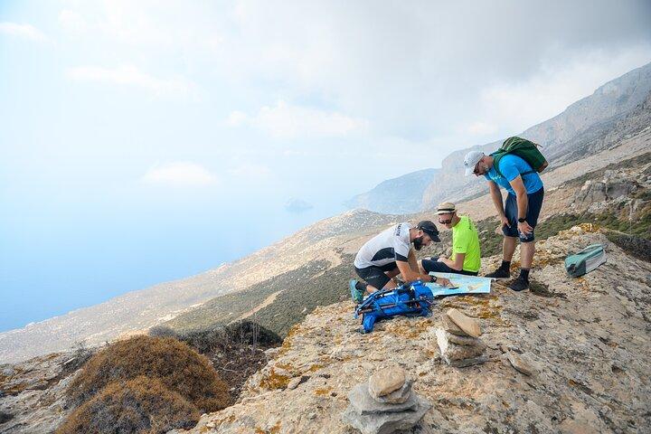 Wandelen en bezienswaardigheden Lange Tour in Amorgos